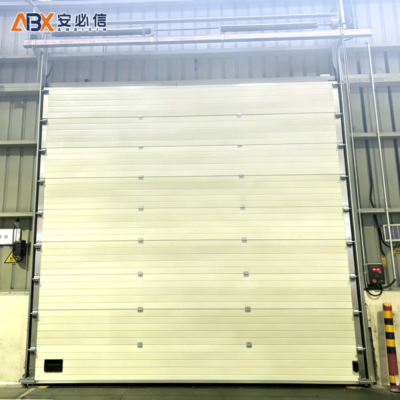 咸宁钢质滑升门